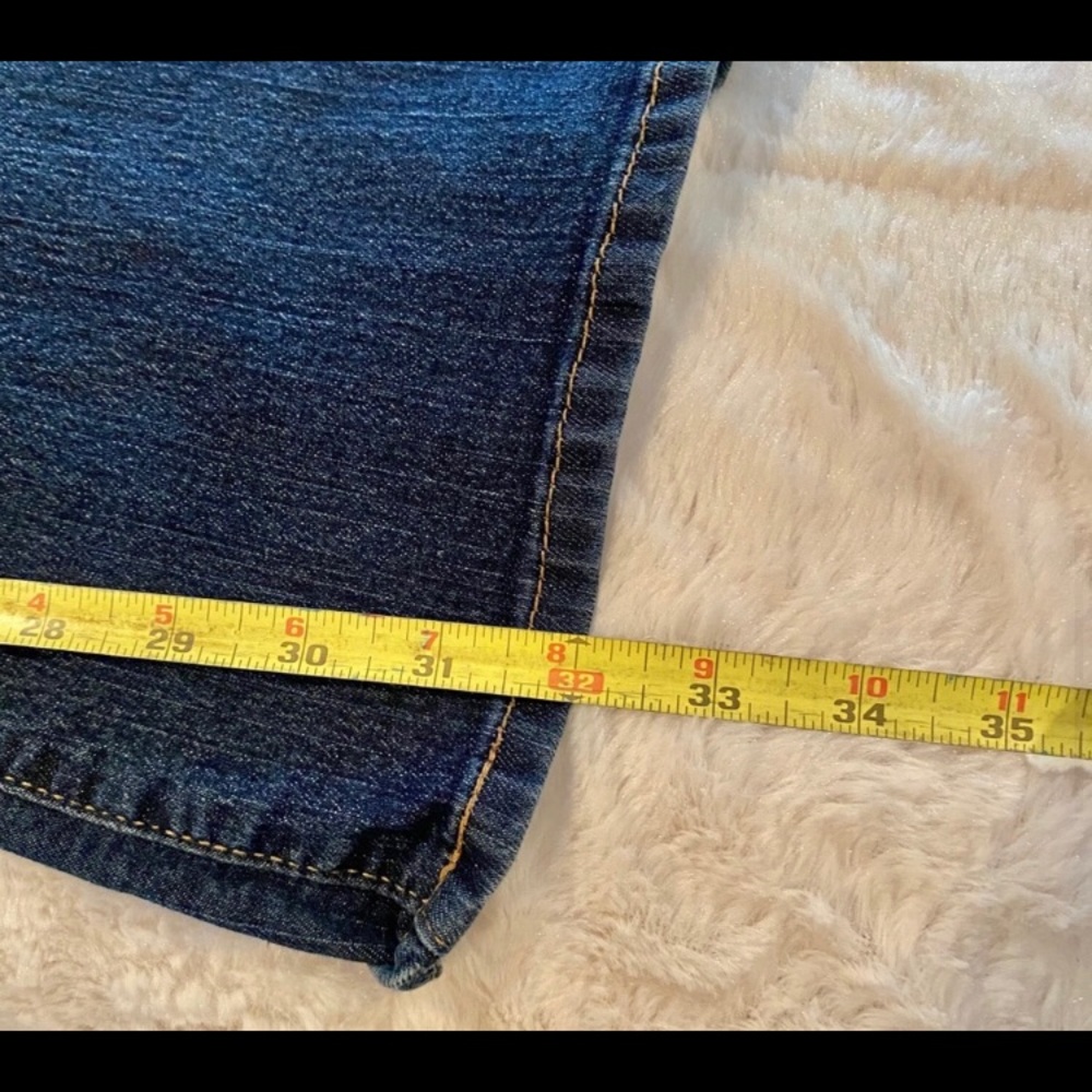 16 Long Levi’s Classic boot cut Jeans Medium wash - Picture 10 of 10